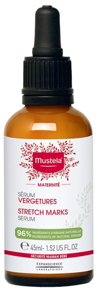 Serumas nuo strijų Mustela Stretch Marks, 45 ml цена и информация | Kosmetika vaikams ir mamoms | pigu.lt