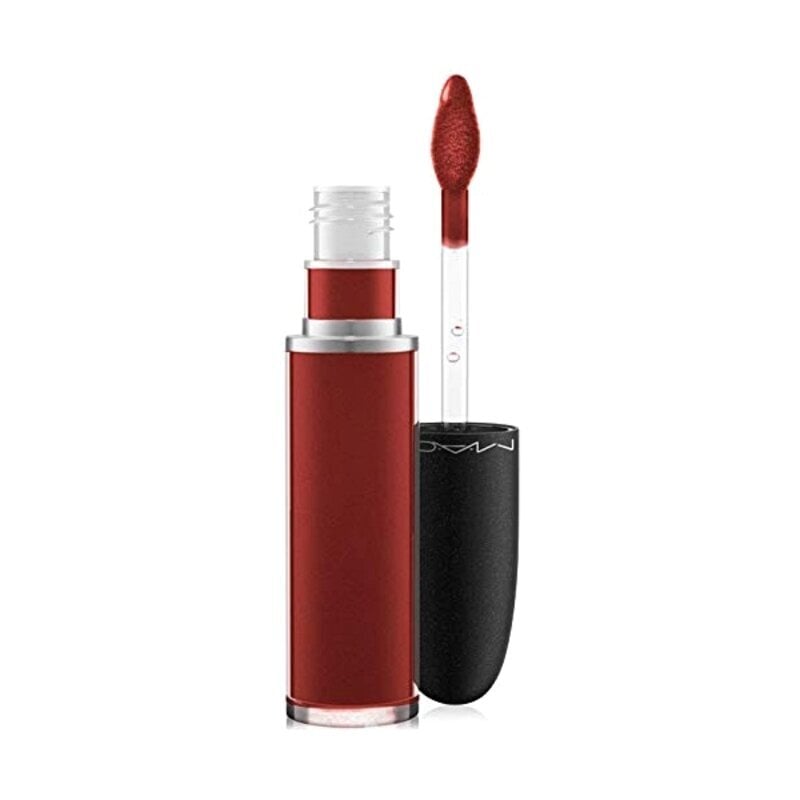 Lūpų dažai MAC Retro Matte Liquid Carnivorous, 5 ml kaina ir informacija | Lūpų dažai, blizgiai, balzamai, vazelinai | pigu.lt