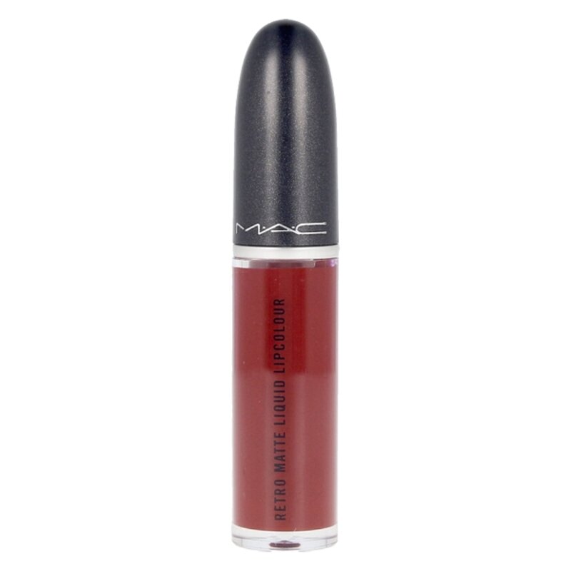 Lūpų dažai MAC Retro Matte Liquid Carnivorous, 5 ml kaina ir informacija | Lūpų dažai, blizgiai, balzamai, vazelinai | pigu.lt