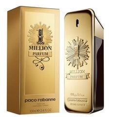 Туалетная вода Paco Rabanne One Million Parfum EDP для мужчин, 100 мл цена и информация | Мужские духи | pigu.lt