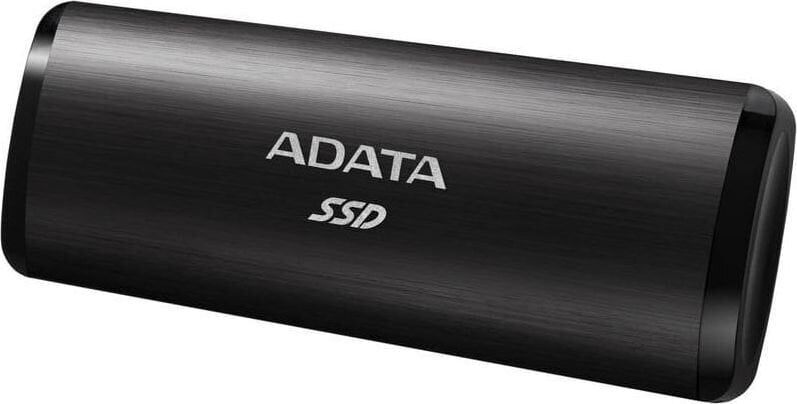 Adata SE760 ASE760-1TU32G2-CBK kaina ir informacija | Išoriniai kietieji diskai (SSD, HDD) | pigu.lt