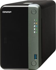 Serveris Qnap TS-253D kaina ir informacija | Serveriai | pigu.lt