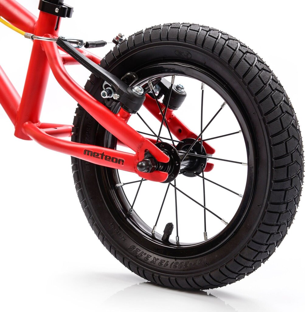 Balansinis dviratukas Meteor Fireman Jr 22588 kaina ir informacija | Balansiniai dviratukai | pigu.lt