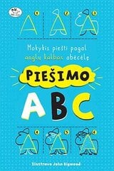 Piešimo ABC kaina ir informacija | Lavinamosios knygos | pigu.lt