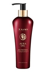 Питательная маска-кондиционер T-LAB Professional Aura Oil Duo Treatment, 300 мл цена и информация | Средства для укрепления волос | pigu.lt