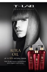 Питательная маска-кондиционер T-LAB Professional Aura Oil Duo Treatment, 300 мл цена и информация | Средства для укрепления волос | pigu.lt