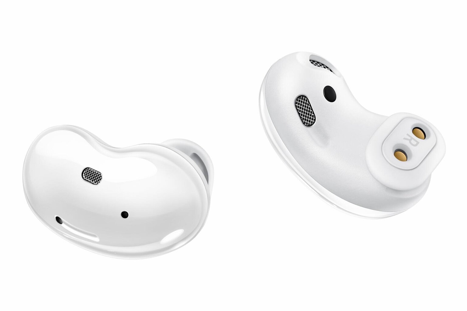 Samsung Galaxy Buds Live Mystic White SM-R180NZWAEUA kaina ir informacija | Ausinės | pigu.lt