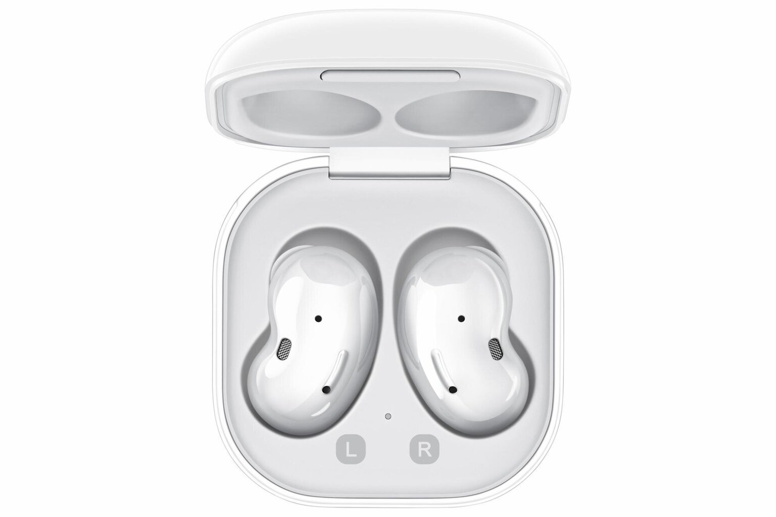 Samsung Galaxy Buds Live Mystic White SM-R180NZWAEUA kaina ir informacija | Ausinės | pigu.lt