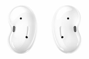 Samsung Galaxy Buds Live Mystic White SM-R180NZWAEUA цена и информация | Теплая повязка на уши, черная | pigu.lt