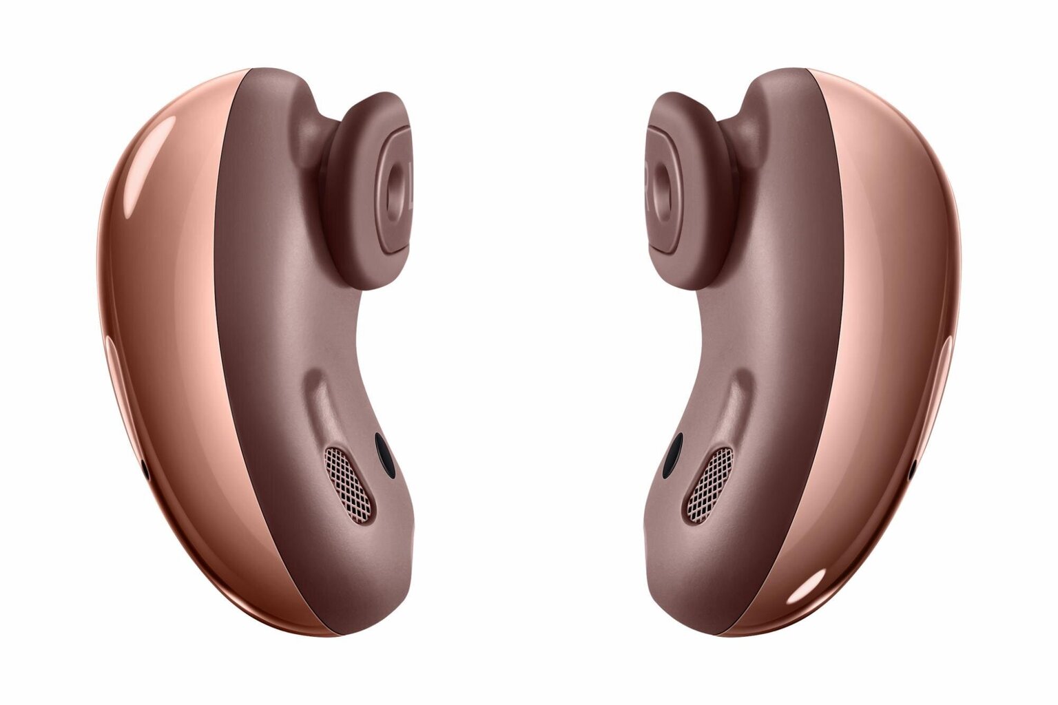 Samsung Galaxy Buds Live Mystic Bronze SM-R180NZNAEUA kaina ir informacija | Ausinės | pigu.lt