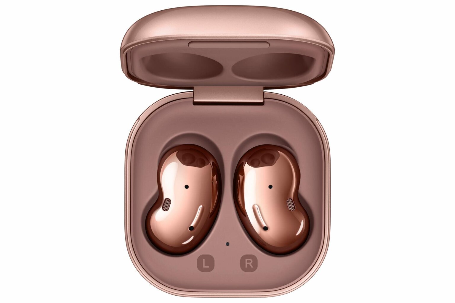 Samsung Galaxy Buds Live Mystic Bronze kaina ir informacija | Ausinės | pigu.lt