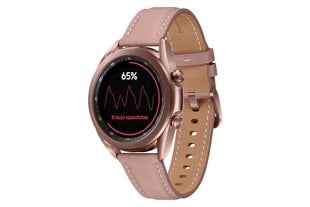 Samsung Galaxy Watch3 SM-R855 Mystic Bronze цена и информация | Смарт-часы (smartwatch) | pigu.lt