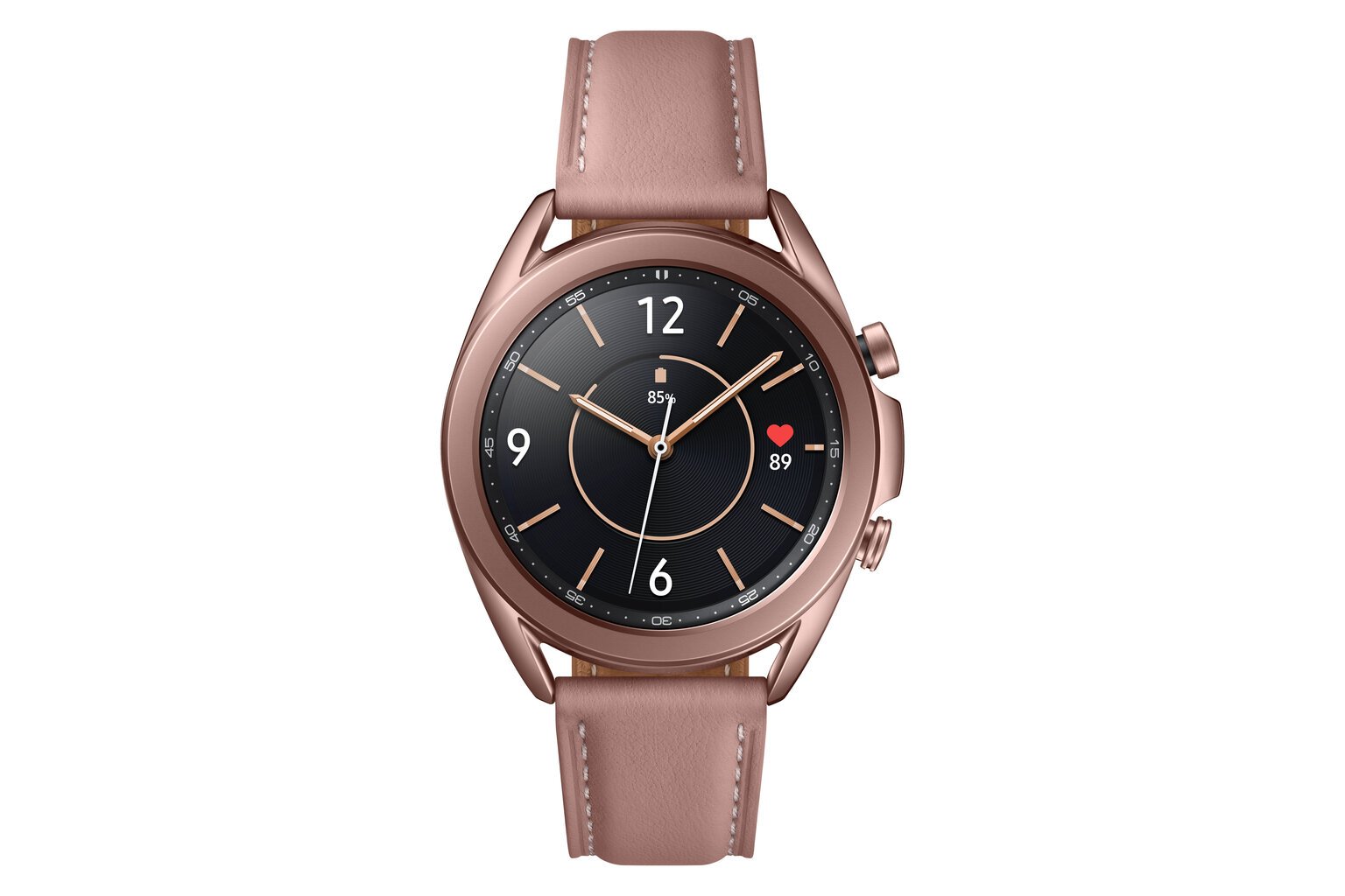 Samsung Galaxy Watch3 SM-R855 Mystic Bronze kaina ir informacija | Išmanieji laikrodžiai (smartwatch) | pigu.lt