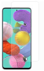 Защитное стекло Tempered Glass 2.5D для телефона Samsung Galaxy A21 / A21s цена и информация | Защитные пленки для телефонов | pigu.lt
