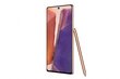 Samsung Galaxy Note 20, 256 GB, Dual SIM, Bronze цена и информация | Mobilieji telefonai | pigu.lt