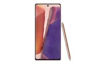 Samsung Galaxy Note 20, 256 ГБ, Dual SIM, Bronze цена и информация | Мобильные телефоны | pigu.lt