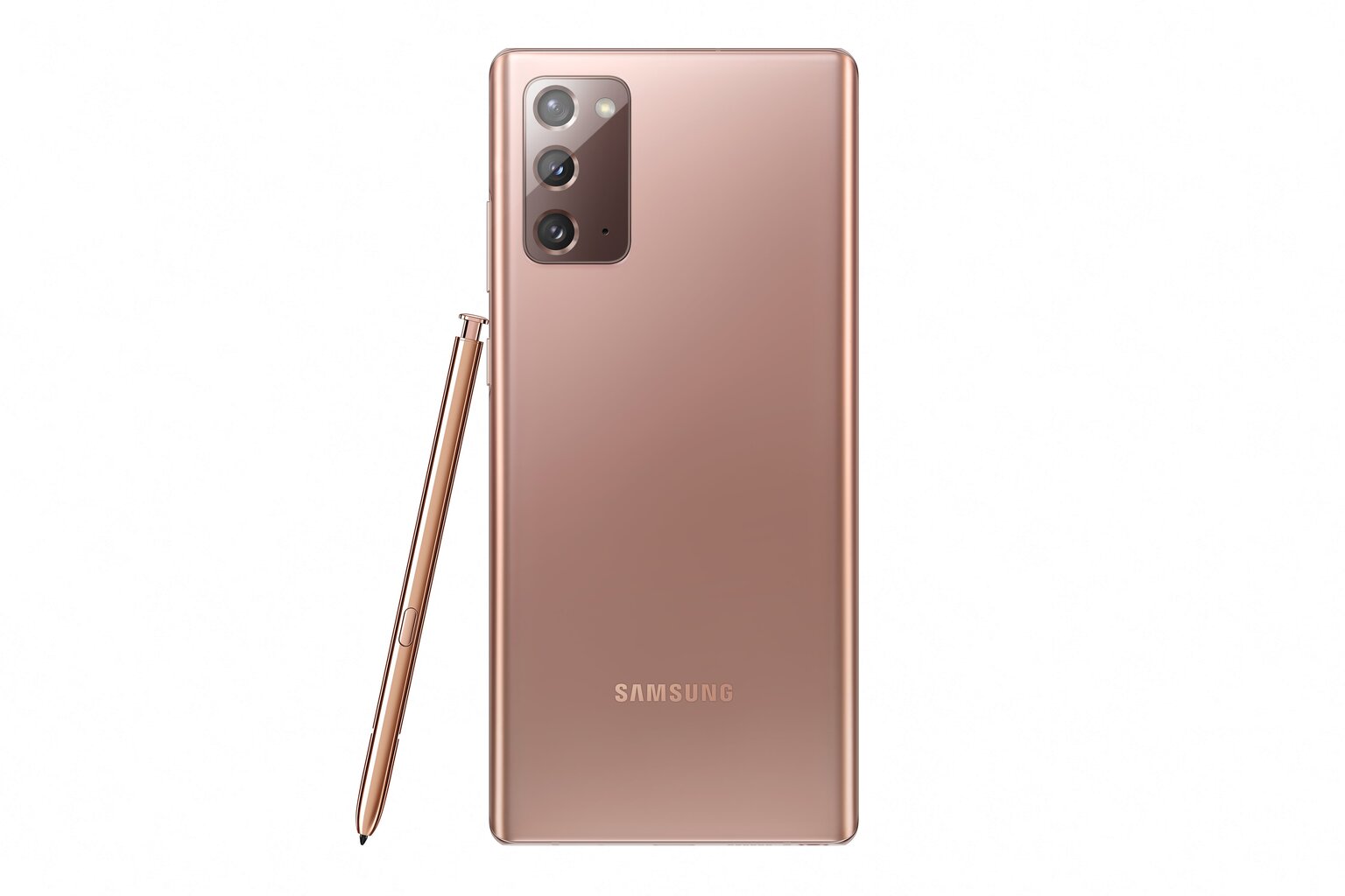 Samsung Galaxy Note 20, 256 GB, Dual SIM, Bronze цена и информация | Mobilieji telefonai | pigu.lt