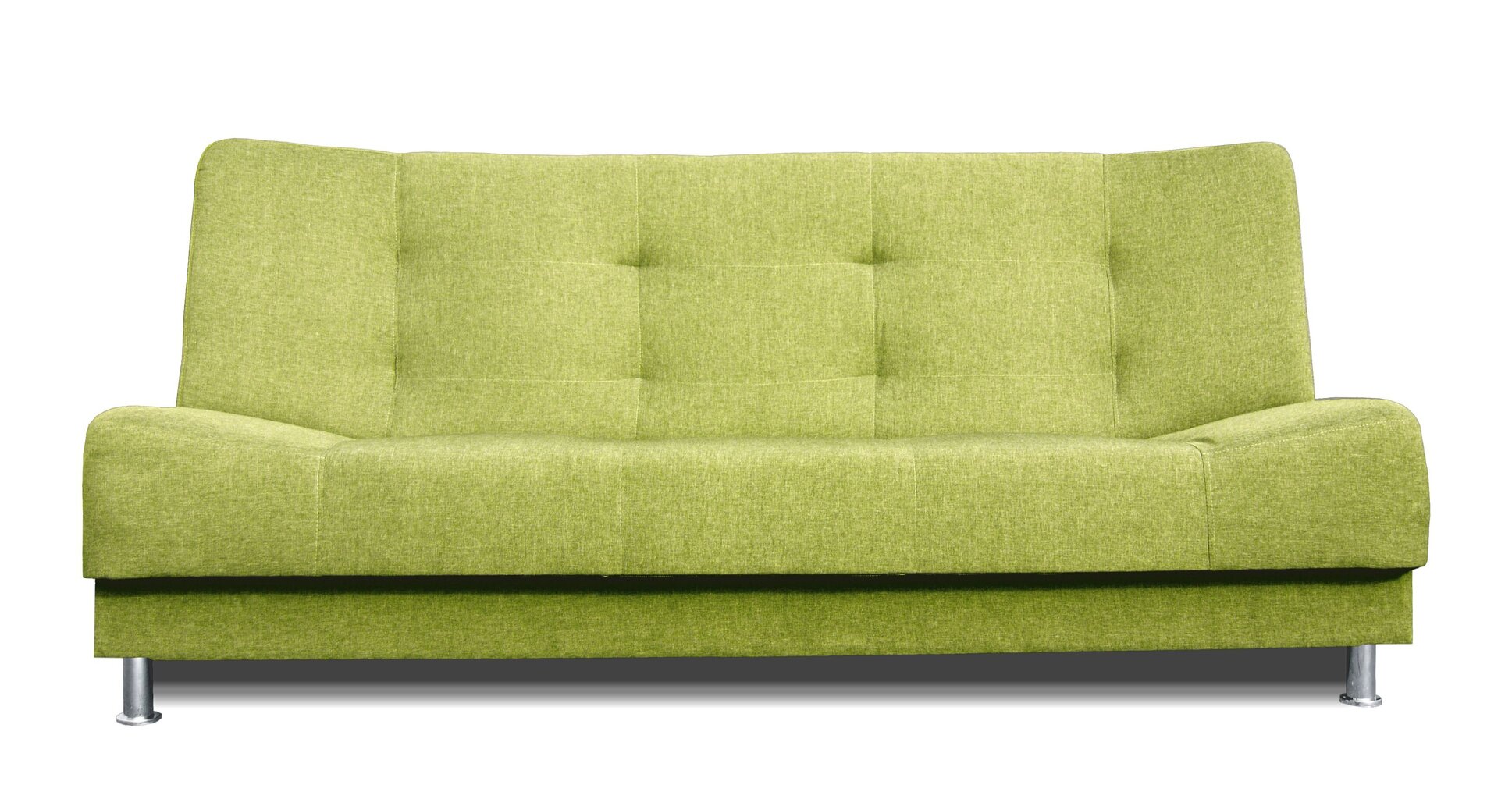 Sofa Olivia, šviesiai žalia цена и информация | Sofos | pigu.lt
