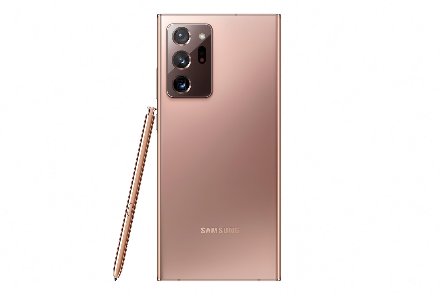 Samsung Galaxy Note 20 Ultra, 5G, 256 GB, Dual SIM, Bronze цена и информация | Mobilieji telefonai | pigu.lt