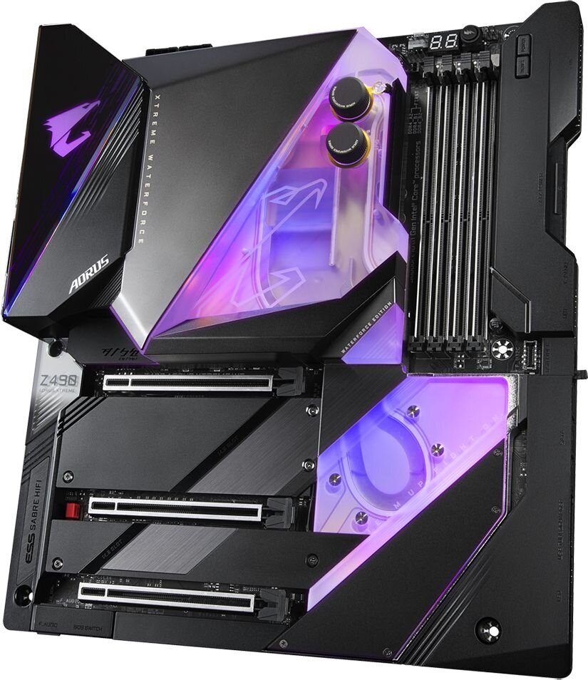 Gigabyte Z490 Aorus Xtreme WF kaina ir informacija | Pagrindinės plokštės | pigu.lt