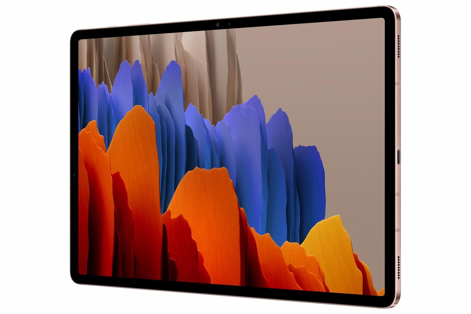 Samsung Galaxy Tab S7+ (T970) WiFi, ruda цена и информация | Planšetiniai kompiuteriai | pigu.lt