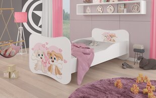 Vaikiška lova ADRK Furniture Gonzalo K1, 140x70 cm kaina ir informacija | Vaikiškos lovos | pigu.lt