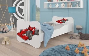 Vaikiška lova ADRK Furniture Gonzalo K2, 140x70 cm kaina ir informacija | Vaikiškos lovos | pigu.lt