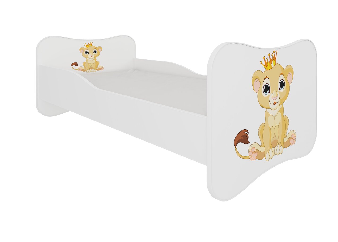 Vaikiška lova ADRK Furniture Gonzalo K3, 140x70 cm цена и информация | Vaikiškos lovos | pigu.lt
