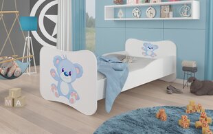 Vaikiška lova ADRK Furniture Gonzalo K4, 140x70 cm kaina ir informacija | Vaikiškos lovos | pigu.lt
