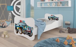 Vaikiška lova ADRK Furniture Gonzalo K7, 160x80 cm kaina ir informacija | Vaikiškos lovos | pigu.lt