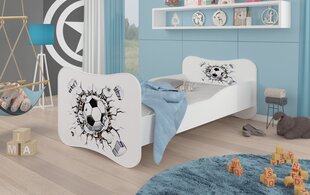 Vaikiška lova ADRK Furniture Gonzalo K12, 160x80 cm kaina ir informacija | Vaikiškos lovos | pigu.lt