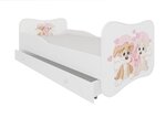 Детская кровать ADRK Furniture Gonzalo L1, 140x70 см
