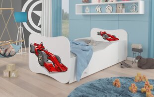 Vaikiška lova ADRK Furniture Gonzalo L2, 140x70 cm kaina ir informacija | Vaikiškos lovos | pigu.lt