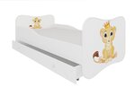 Детская кровать ADRK Furniture Gonzalo L3, 140x70 см