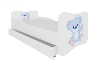 Vaikiška lova ADRK Furniture Gonzalo L4, 140x70 cm kaina ir informacija | Vaikiškos lovos | pigu.lt