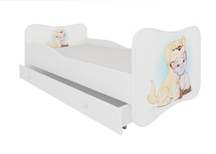 Vaikiška lova ADRK Furniture Gonzalo L5, 140x70 cm kaina ir informacija | Vaikiškos lovos | pigu.lt