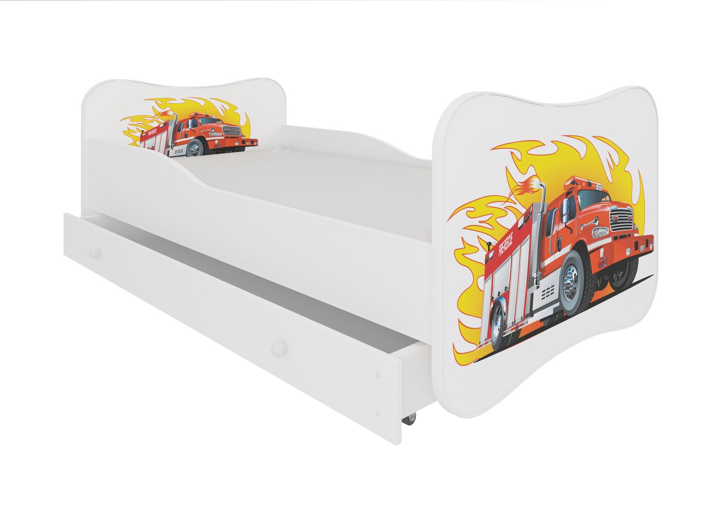 Vaikiška lova ADRK Furniture Gonzalo L10, 140x70 cm kaina ir informacija | Vaikiškos lovos | pigu.lt