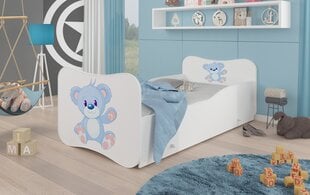 Vaikiška lova ADRK Furniture Gonzalo L4, 160x80 cm kaina ir informacija | Vaikiškos lovos | pigu.lt