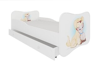 Vaikiška lova ADRK Furniture Gonzalo L5, 160x80 cm kaina ir informacija | Vaikiškos lovos | pigu.lt