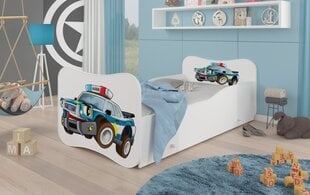 Vaikiška lova ADRK Furniture Gonzalo L7, 160x80 cm kaina ir informacija | Vaikiškos lovos | pigu.lt