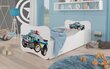 Vaikiška lova ADRK Furniture Gonzalo L7, 160x80 cm цена и информация | Vaikiškos lovos | pigu.lt
