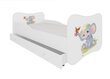 Vaikiška lova ADRK Furniture Gonzalo L9, 160x80 cm kaina ir informacija | Vaikiškos lovos | pigu.lt