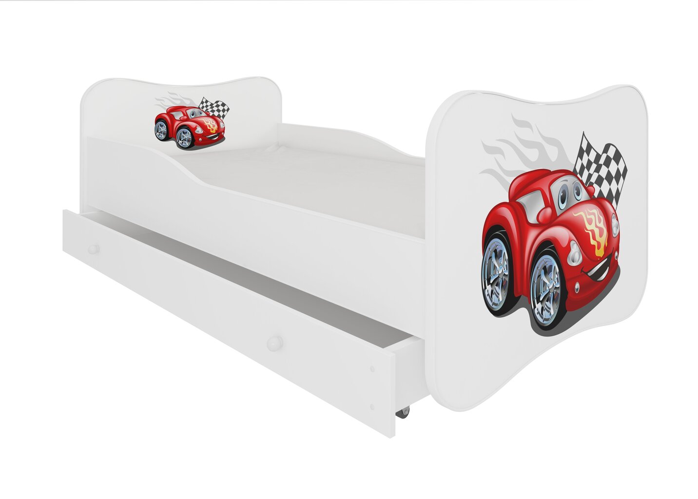 Vaikiška lova ADRK Furniture Gonzalo L11, 160x80 cm цена и информация | Vaikiškos lovos | pigu.lt