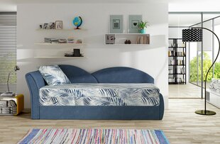 Диван - кровать Aga, синий цена и информация | Диваны | pigu.lt
