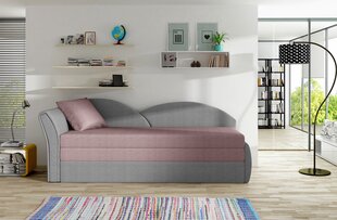 Диван - кровать NORE Aga, серый/светло-коричневый цена и информация | Диваны | pigu.lt