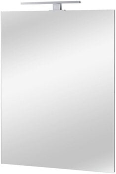 Зеркало со светодиодной подсветкой Defra Sowa L60/80, белое цена и информация | Зеркала в ванную | pigu.lt