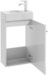 Комплект мебели для ванной комнаты Defra Bard, белый цена и информация | Комплекты в ванную | pigu.lt