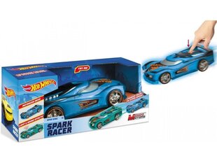 Automodelis Mondo Hot Wheels Spark Racer, Mėlyna kaina ir informacija | Žaislai berniukams | pigu.lt