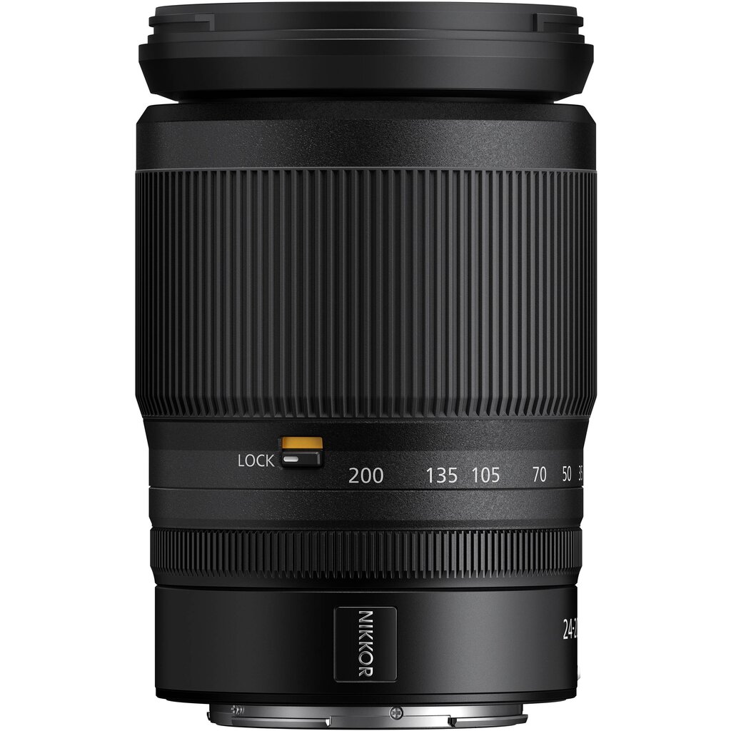 Nikon NIKKOR Z 24-200mm f/4-6.3 VR цена и информация | Objektyvai | pigu.lt