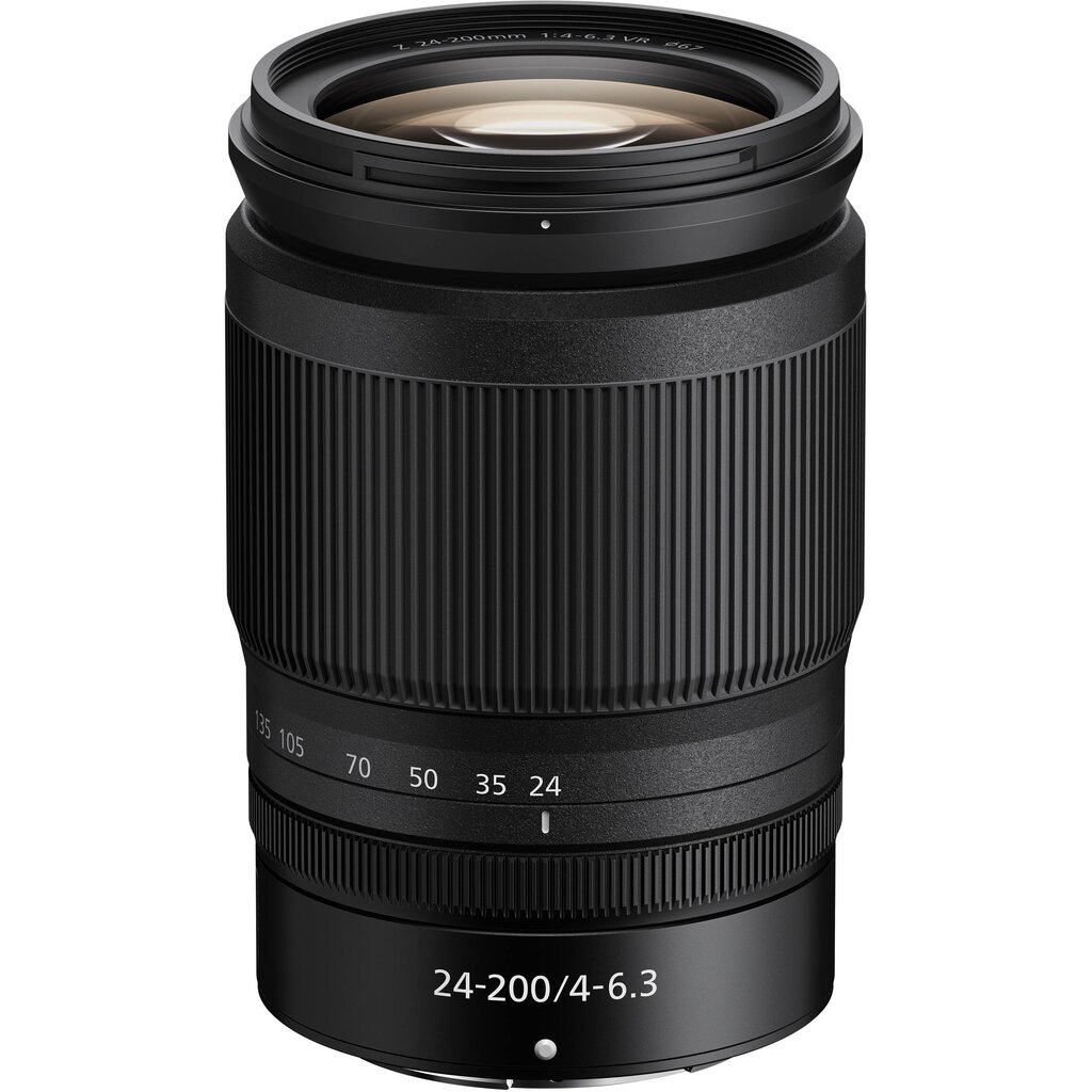 Nikon NIKKOR Z 24-200mm f/4-6.3 VR kaina ir informacija | Objektyvai | pigu.lt